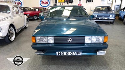 Lot 8 - 1990 VOLKSWAGEN SCIROCCO GT