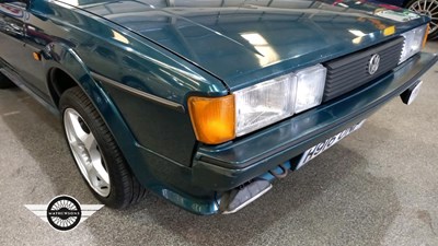 Lot 8 - 1990 VOLKSWAGEN SCIROCCO GT