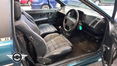 Lot 8 - 1990 VOLKSWAGEN SCIROCCO GT