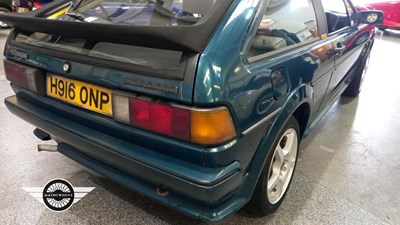 Lot 8 - 1990 VOLKSWAGEN SCIROCCO GT