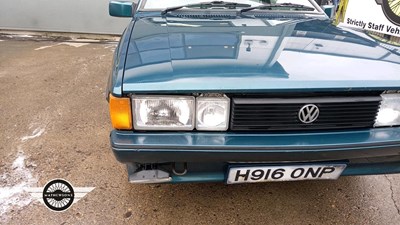 Lot 8 - 1990 VOLKSWAGEN SCIROCCO GT