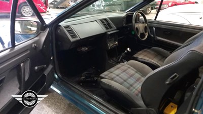 Lot 8 - 1990 VOLKSWAGEN SCIROCCO GT