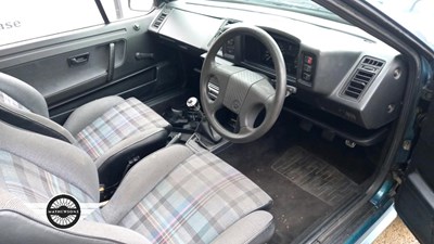 Lot 8 - 1990 VOLKSWAGEN SCIROCCO GT