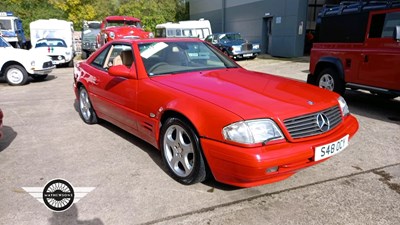 Lot 10 - 1999 MERCEDES SL280 AUTO