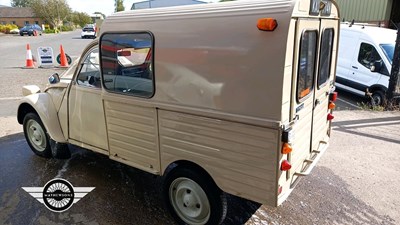 Lot 14 - 2004 CITROEN VAN AK400