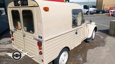 Lot 14 - 2004 CITROEN VAN AK400