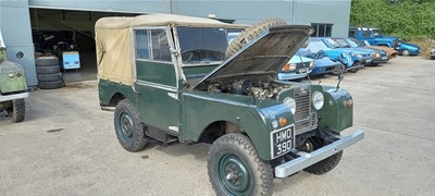 Lot 402 - 1953 LAND ROVER SERIES I