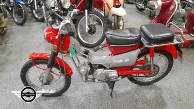 Lot 302 - 1971 HONDA TRAILS CT90