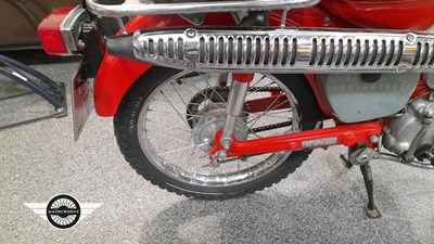 Lot 302 - 1971 HONDA TRAILS CT90