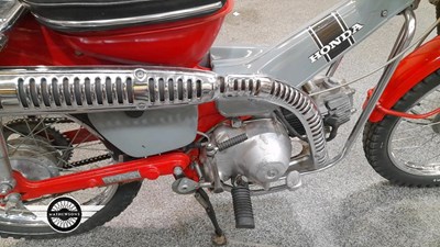 Lot 302 - 1971 HONDA TRAILS CT90