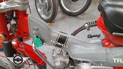 Lot 302 - 1971 HONDA TRAILS CT90