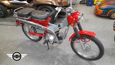 Lot 302 - 1971 HONDA TRAILS CT90