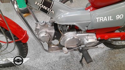 Lot 302 - 1971 HONDA TRAILS CT90