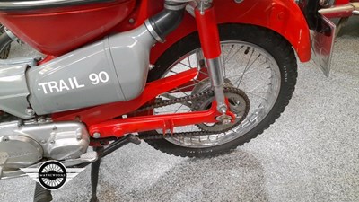 Lot 302 - 1971 HONDA TRAILS CT90