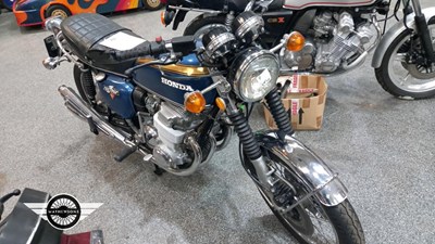 Lot 214 - 1972 HONDA CB750