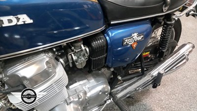 Lot 214 - 1972 HONDA CB750