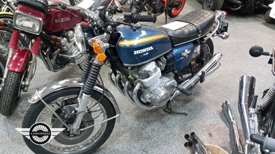 Lot 214 - 1972 HONDA CB750