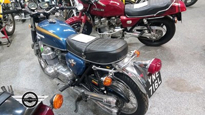 Lot 214 - 1972 HONDA CB750