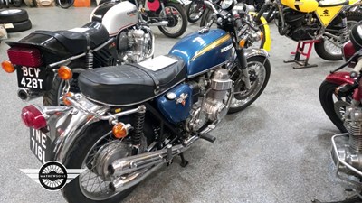 Lot 214 - 1972 HONDA CB750