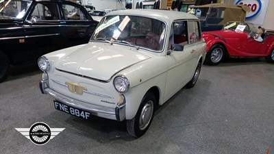 Lot 26 - 1968 FIAT AUTOBIANCHI PANORAMIC