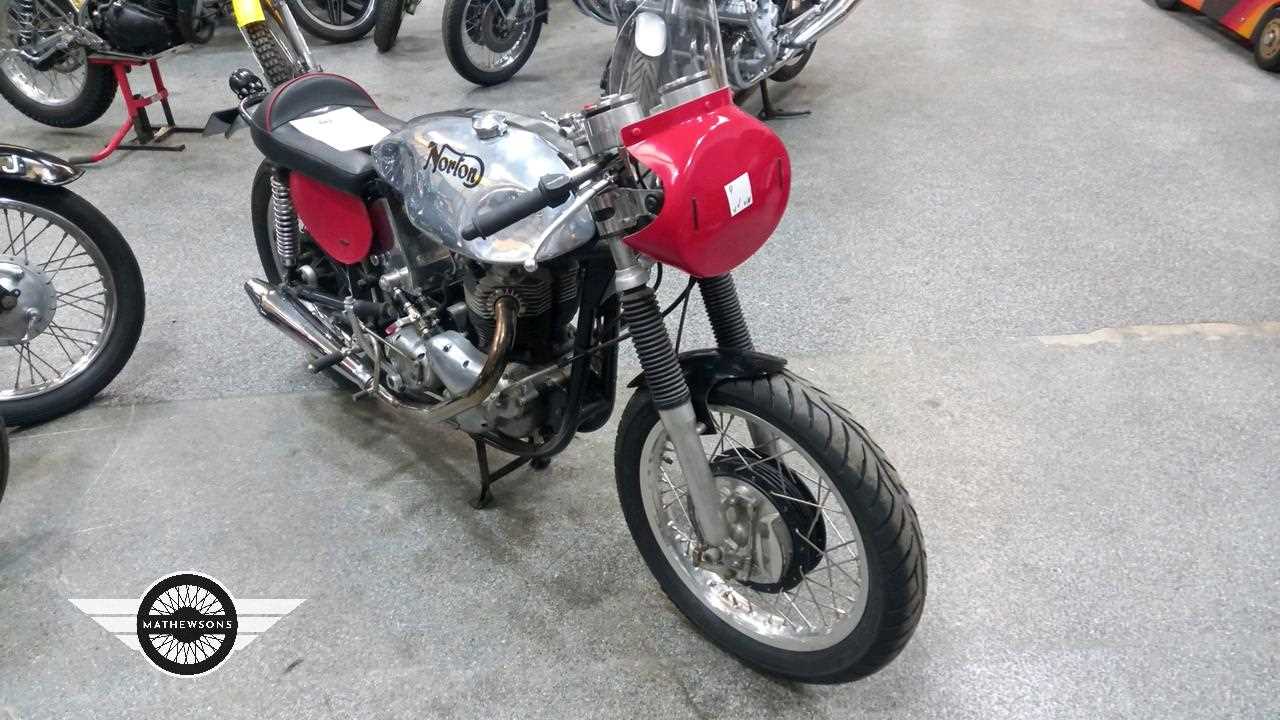 Lot 139 - 1964 NORTON ATLAS