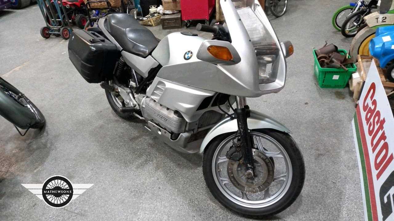 Lot 38 - 1985 BMW K 100 RS