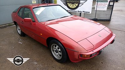 Lot 6 - 1981 PORSCHE 924