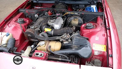 Lot 6 - 1981 PORSCHE 924