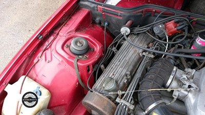 Lot 6 - 1981 PORSCHE 924