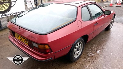 Lot 6 - 1981 PORSCHE 924