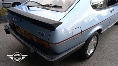 Lot 20 - 1984 FORD CAPRI INJECTION