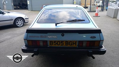 Lot 20 - 1984 FORD CAPRI INJECTION