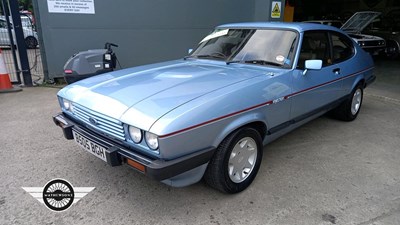 Lot 20 - 1984 FORD CAPRI INJECTION