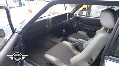 Lot 20 - 1984 FORD CAPRI INJECTION