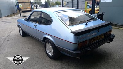 Lot 20 - 1984 FORD CAPRI INJECTION