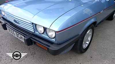 Lot 20 - 1984 FORD CAPRI INJECTION