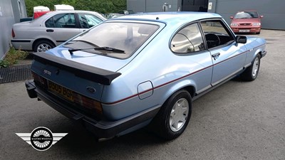 Lot 20 - 1984 FORD CAPRI INJECTION