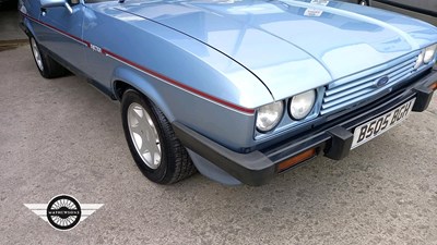 Lot 20 - 1984 FORD CAPRI INJECTION