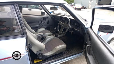 Lot 20 - 1984 FORD CAPRI INJECTION