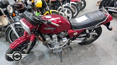 Lot 818 - 1979 SUZUKI GSX 1100