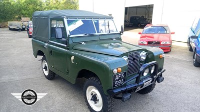 Lot 40 - 1963 LANDROVER SERIES 2A SWB