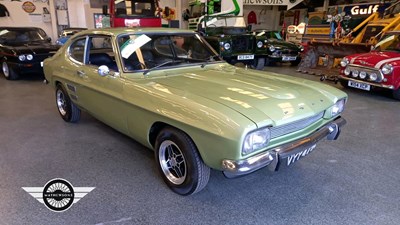 Lot 42 - 1968 FORD CAPRI 1600 XL