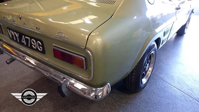 Lot 42 - 1968 FORD CAPRI 1600 XL