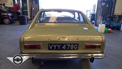 Lot 42 - 1968 FORD CAPRI 1600 XL