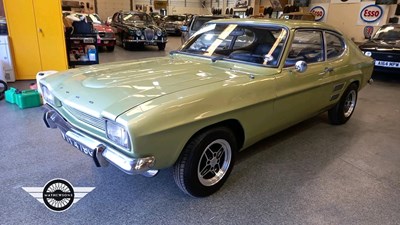 Lot 42 - 1968 FORD CAPRI 1600 XL