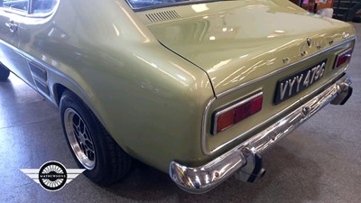 Lot 42 - 1968 FORD CAPRI 1600 XL