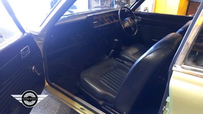 Lot 42 - 1968 FORD CAPRI 1600 XL