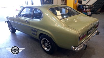 Lot 42 - 1968 FORD CAPRI 1600 XL