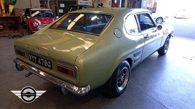 Lot 42 - 1968 FORD CAPRI 1600 XL