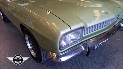 Lot 42 - 1968 FORD CAPRI 1600 XL